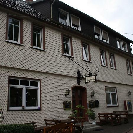 Pension Zum Mohr Birstein Dış mekan fotoğraf