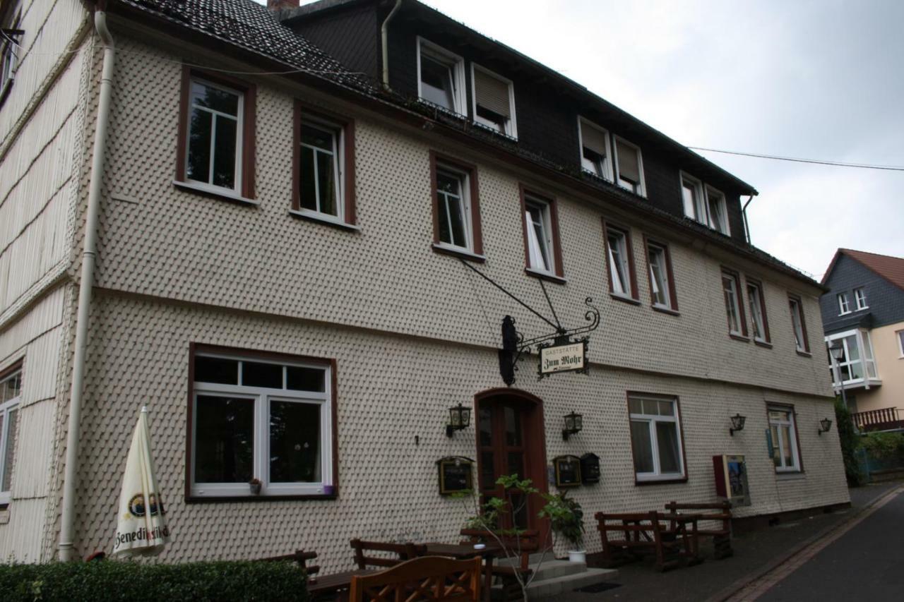 Pension Zum Mohr Birstein Dış mekan fotoğraf