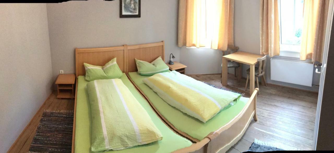 Pension Zum Mohr Birstein Dış mekan fotoğraf