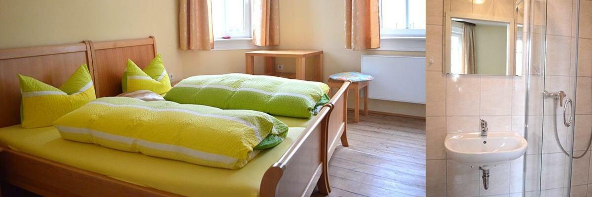 Pension Zum Mohr Birstein Dış mekan fotoğraf