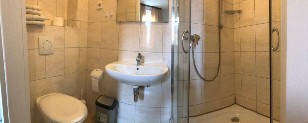 Pension Zum Mohr Birstein Dış mekan fotoğraf