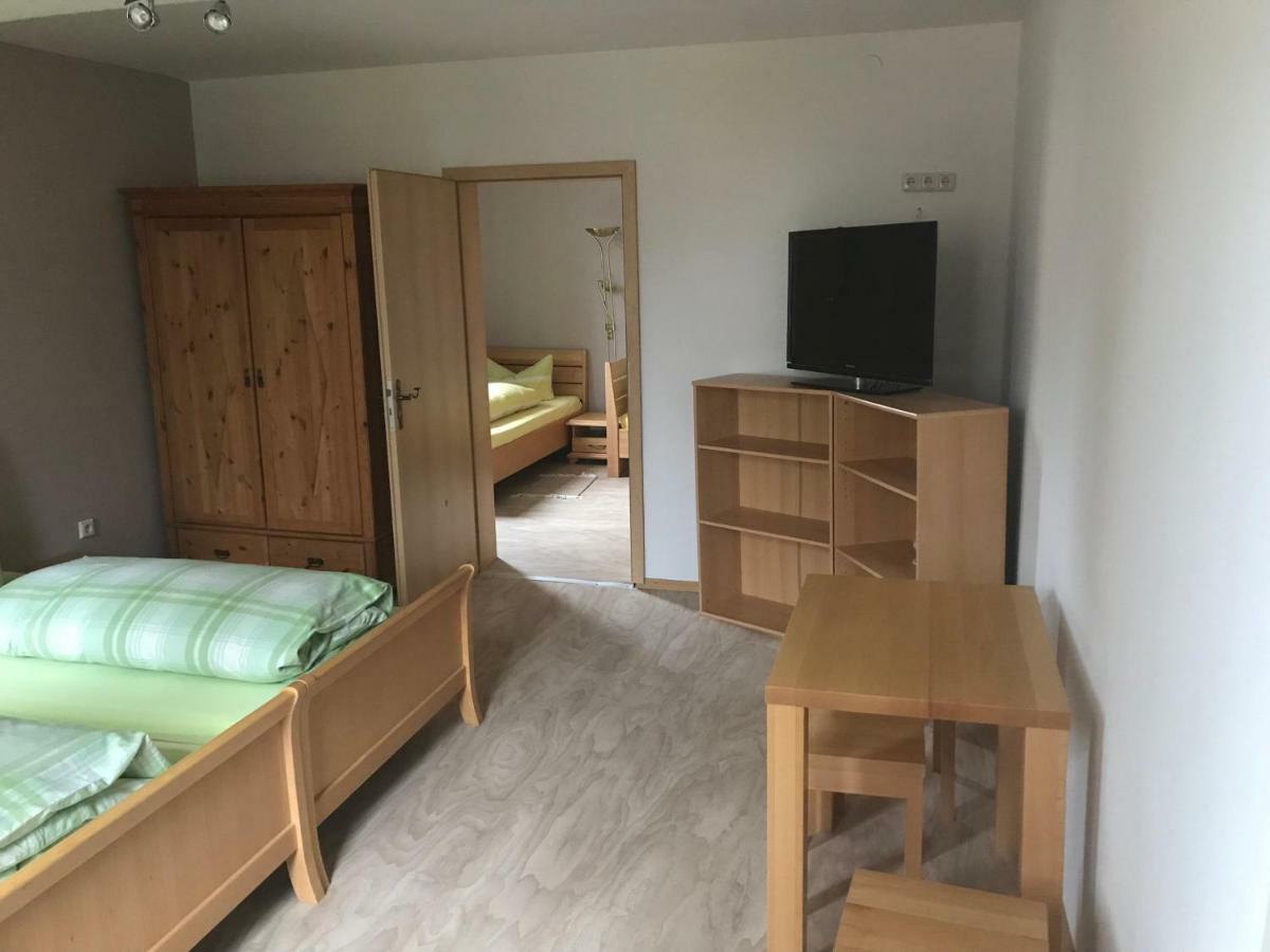 Pension Zum Mohr Birstein Dış mekan fotoğraf
