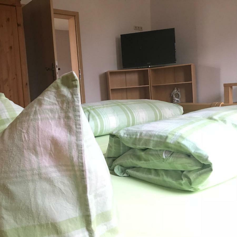 Pension Zum Mohr Birstein Dış mekan fotoğraf
